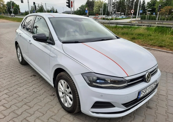 Volkswagen Polo cena 59900 przebieg: 92992, rok produkcji 2019 z Ślesin małe 781
